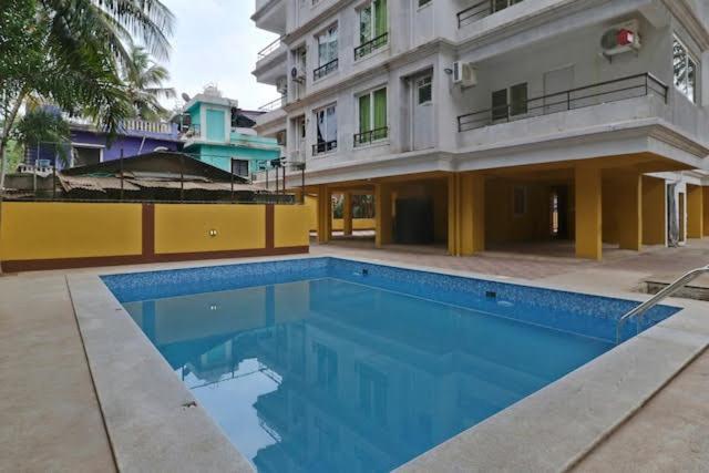 Luxury 2Bhk Apartment Near Calangute Baga Beach With Pool Екстериор снимка
