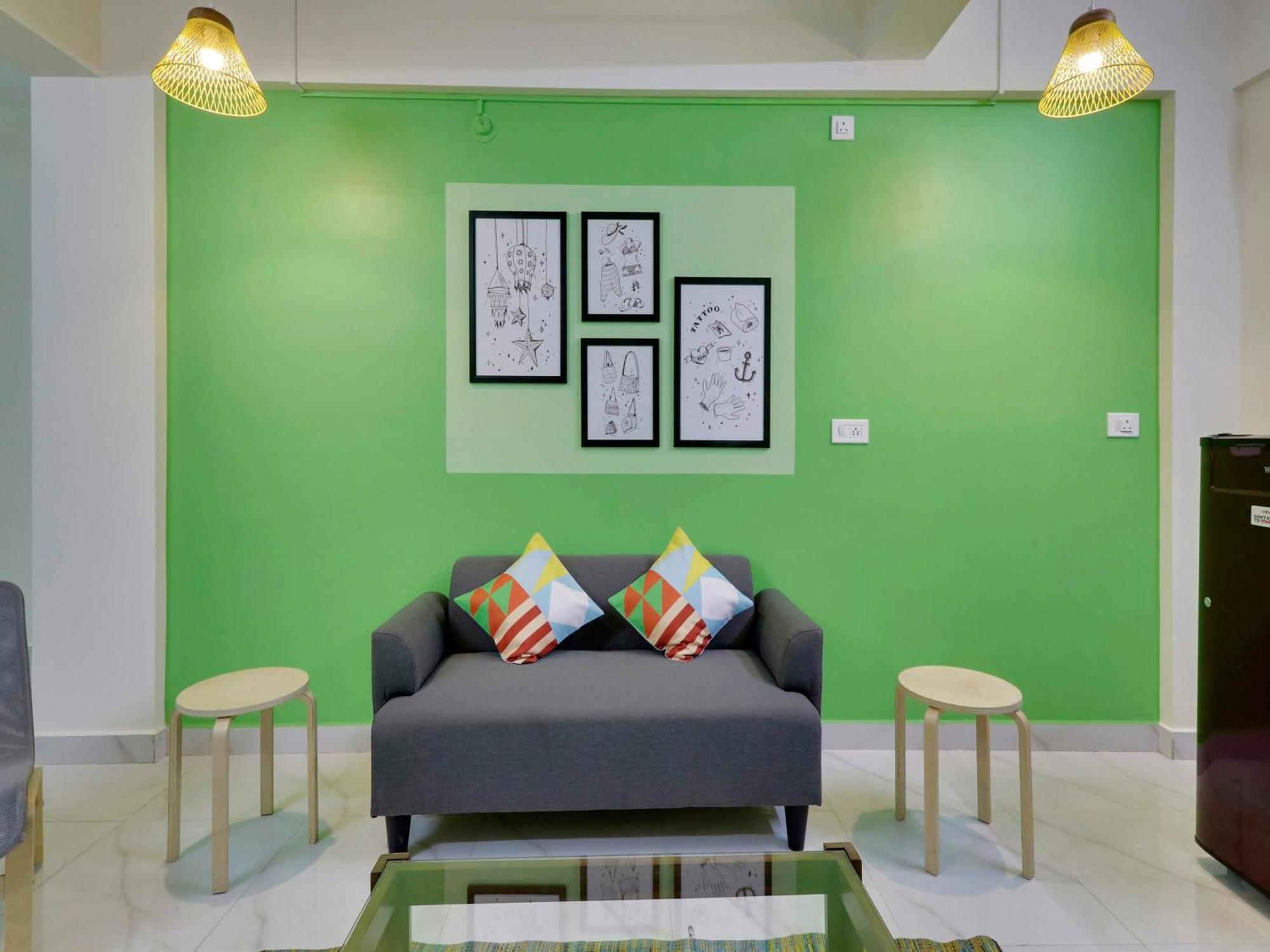 Luxury 2Bhk Apartment Near Calangute Baga Beach With Pool Екстериор снимка