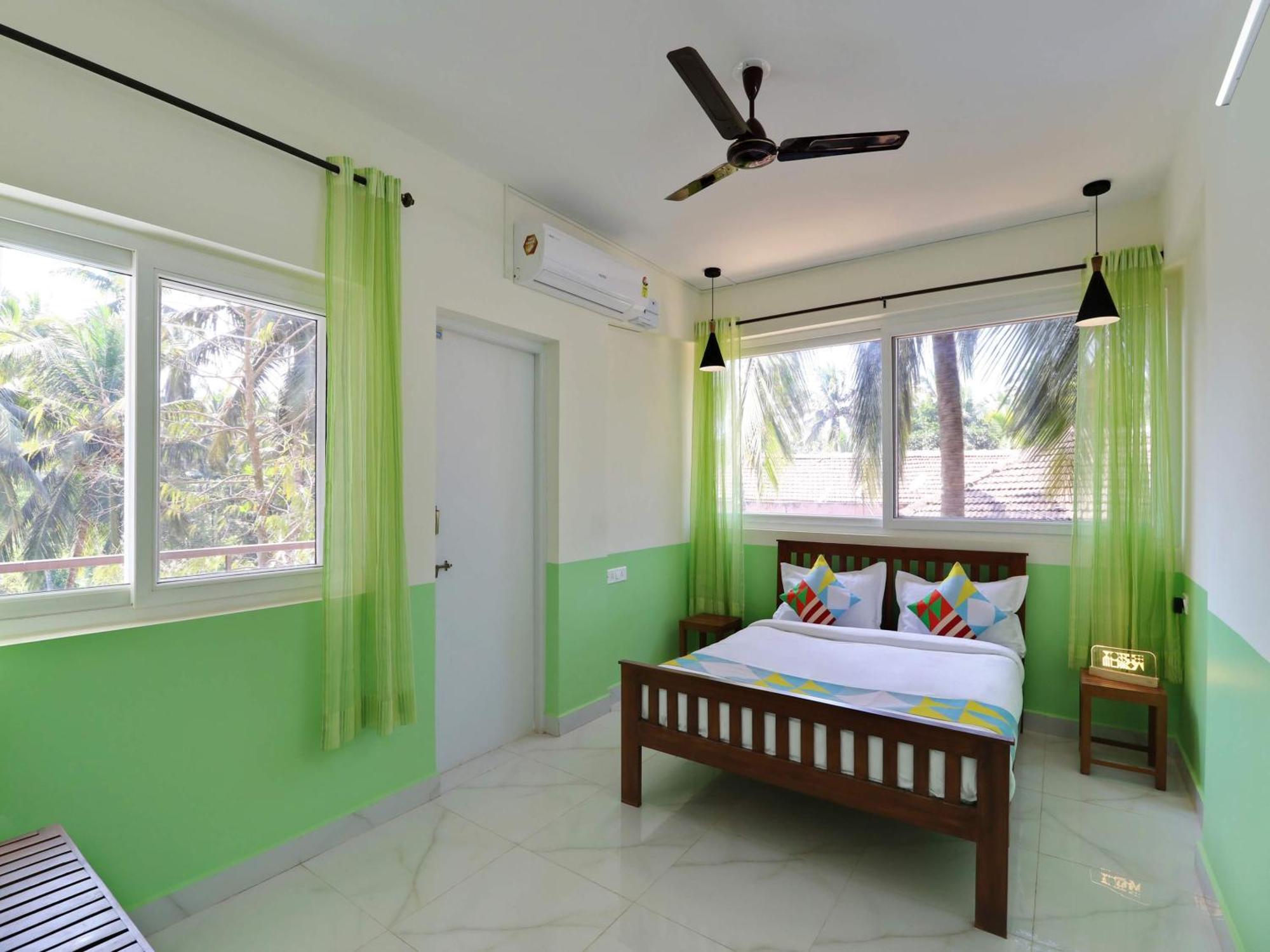 Luxury 2Bhk Apartment Near Calangute Baga Beach With Pool Екстериор снимка