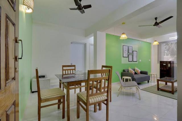 Luxury 2Bhk Apartment Near Calangute Baga Beach With Pool Екстериор снимка