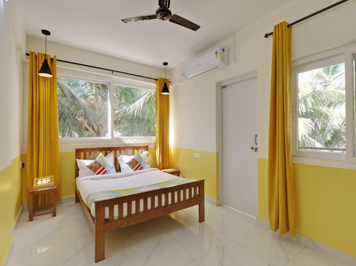 Luxury 2Bhk Apartment Near Calangute Baga Beach With Pool Екстериор снимка