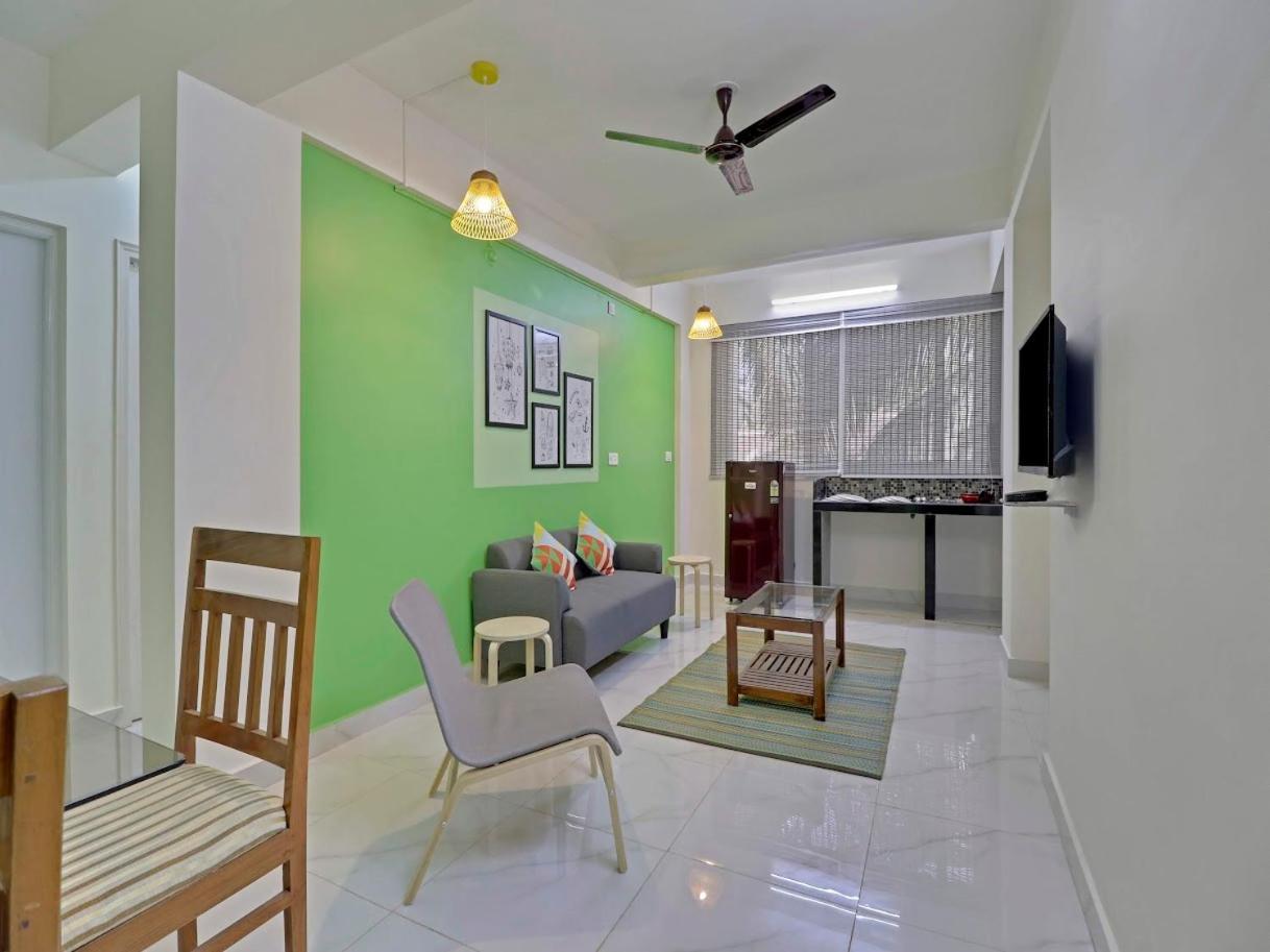 Luxury 2Bhk Apartment Near Calangute Baga Beach With Pool Екстериор снимка