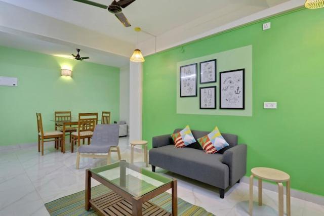 Luxury 2Bhk Apartment Near Calangute Baga Beach With Pool Екстериор снимка