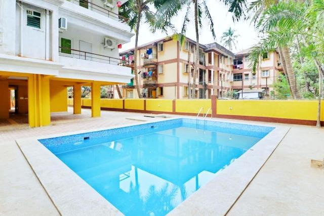 Luxury 2Bhk Apartment Near Calangute Baga Beach With Pool Екстериор снимка