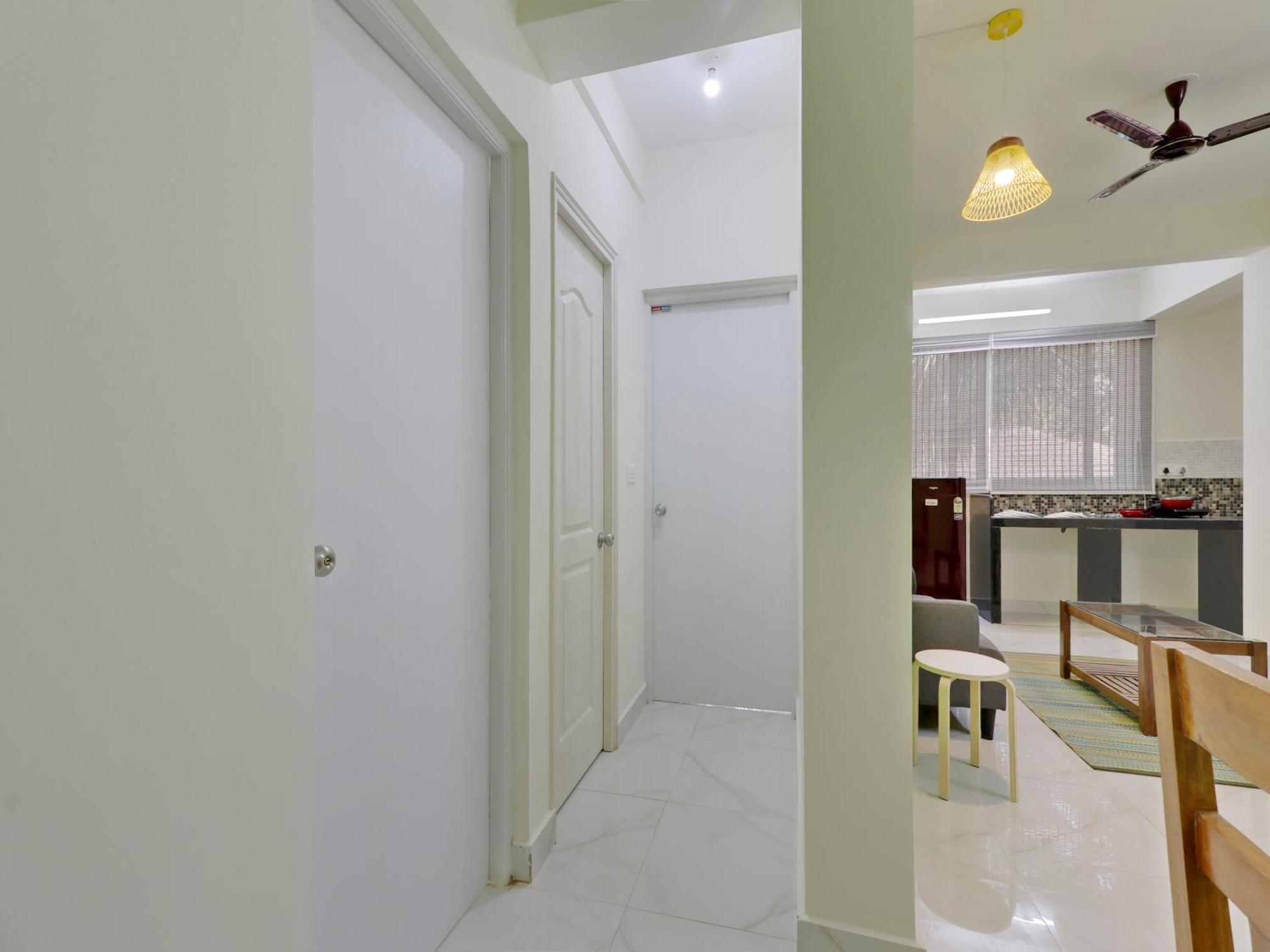 Luxury 2Bhk Apartment Near Calangute Baga Beach With Pool Екстериор снимка