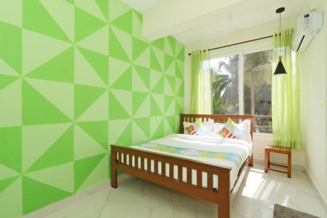 Luxury 2Bhk Apartment Near Calangute Baga Beach With Pool Екстериор снимка