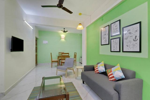 Luxury 2Bhk Apartment Near Calangute Baga Beach With Pool Екстериор снимка