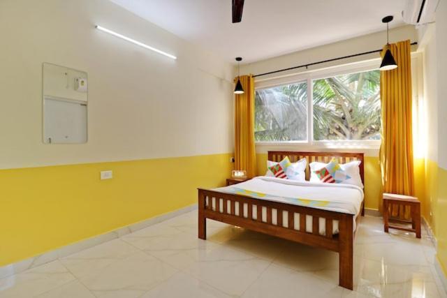 Luxury 2Bhk Apartment Near Calangute Baga Beach With Pool Екстериор снимка