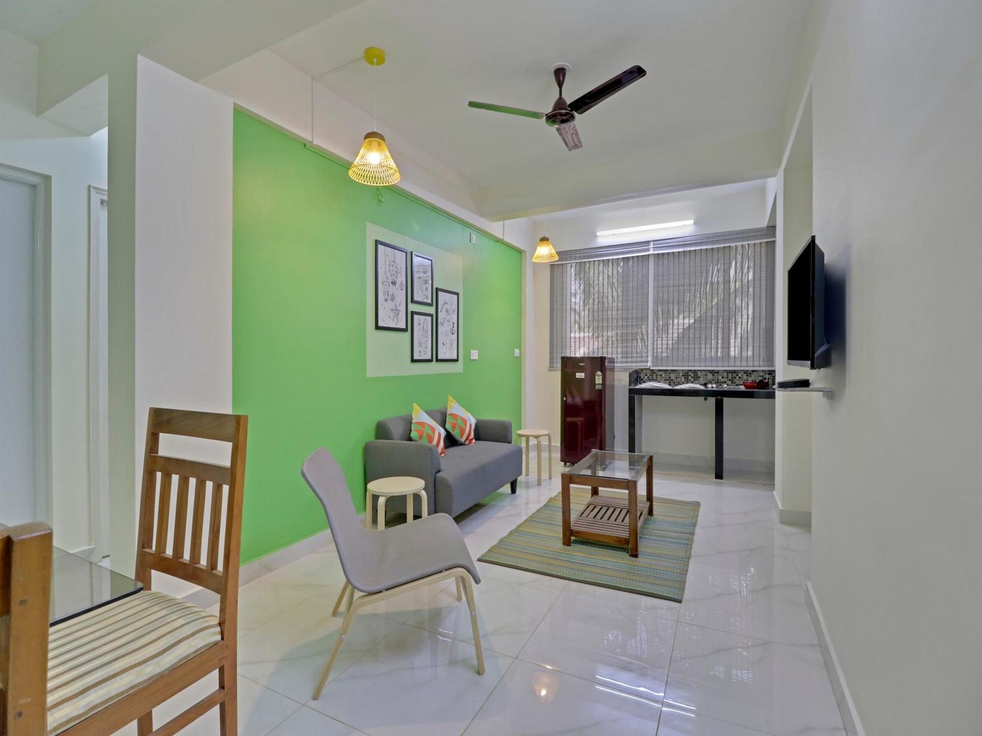 Luxury 2Bhk Apartment Near Calangute Baga Beach With Pool Екстериор снимка