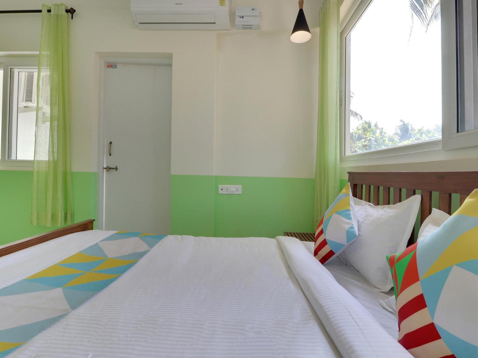 Luxury 2Bhk Apartment Near Calangute Baga Beach With Pool Екстериор снимка