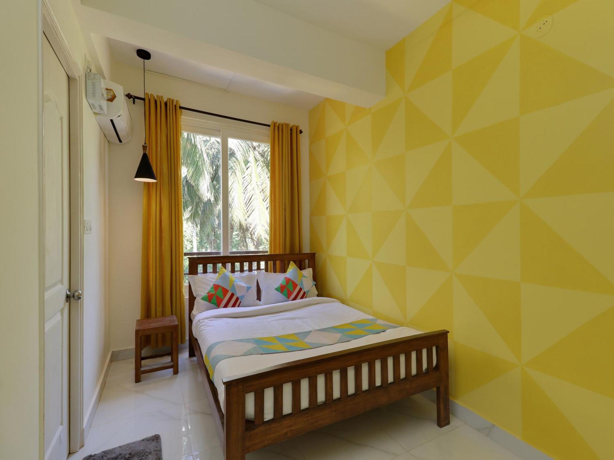 Luxury 2Bhk Apartment Near Calangute Baga Beach With Pool Екстериор снимка