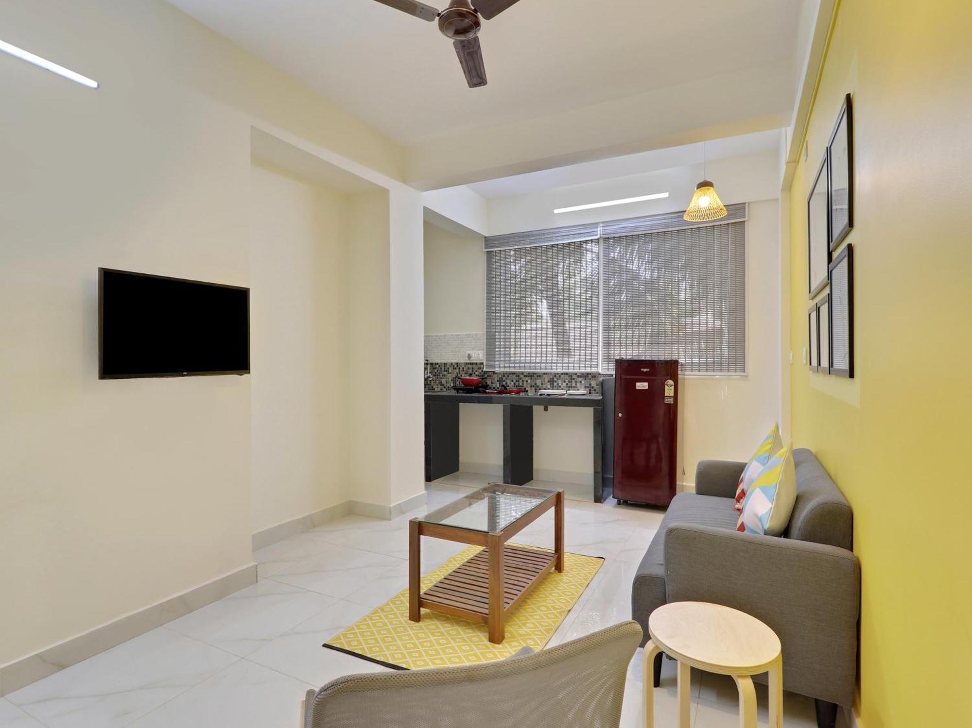 Luxury 2Bhk Apartment Near Calangute Baga Beach With Pool Екстериор снимка