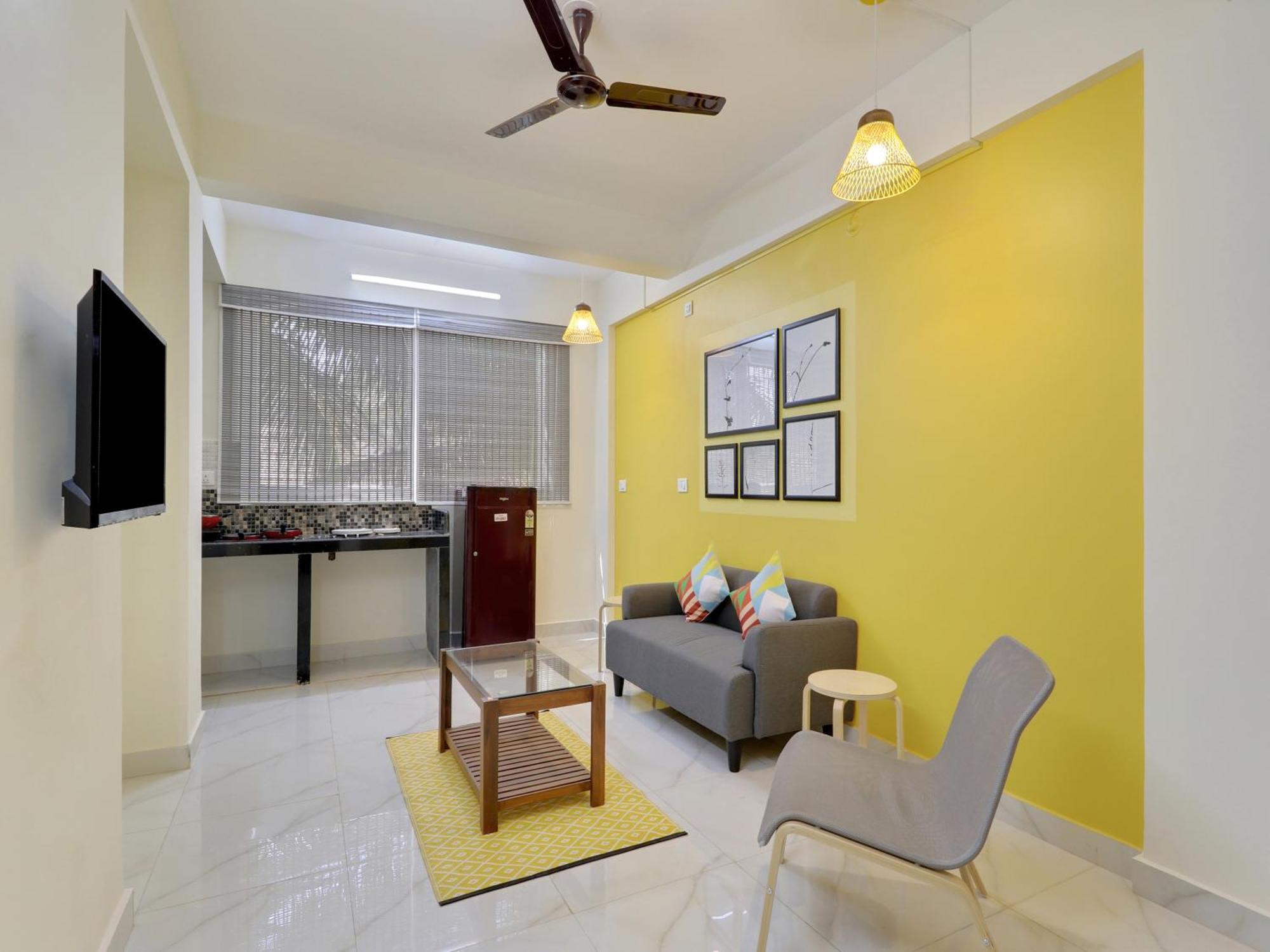 Luxury 2Bhk Apartment Near Calangute Baga Beach With Pool Екстериор снимка