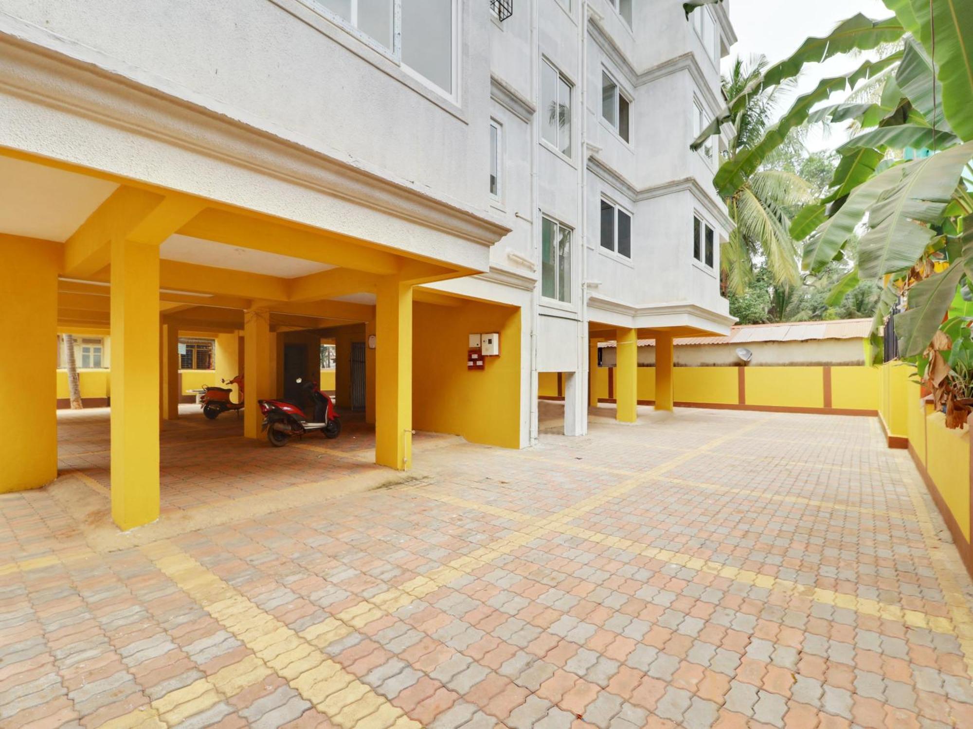 Luxury 2Bhk Apartment Near Calangute Baga Beach With Pool Екстериор снимка