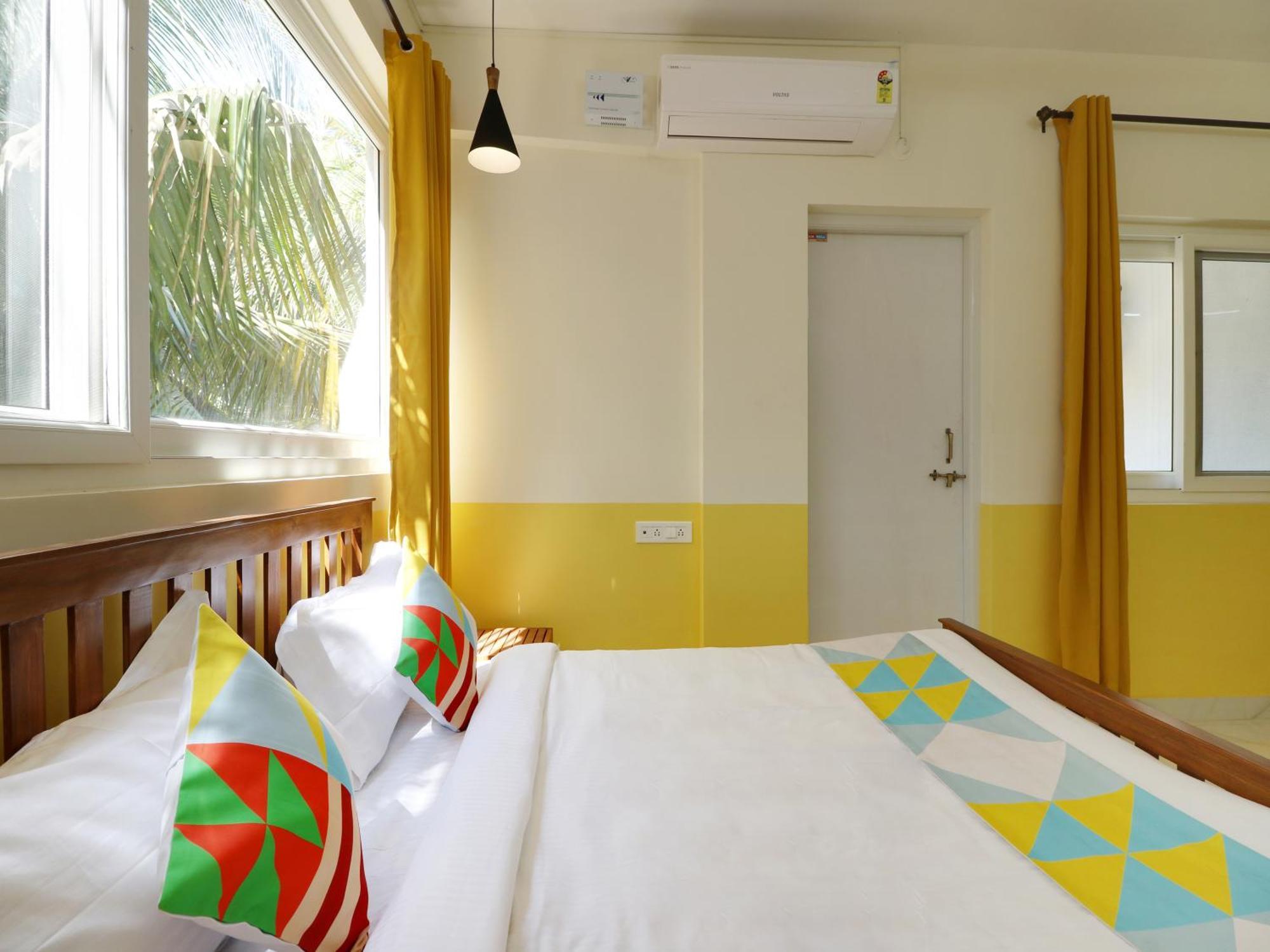 Luxury 2Bhk Apartment Near Calangute Baga Beach With Pool Екстериор снимка