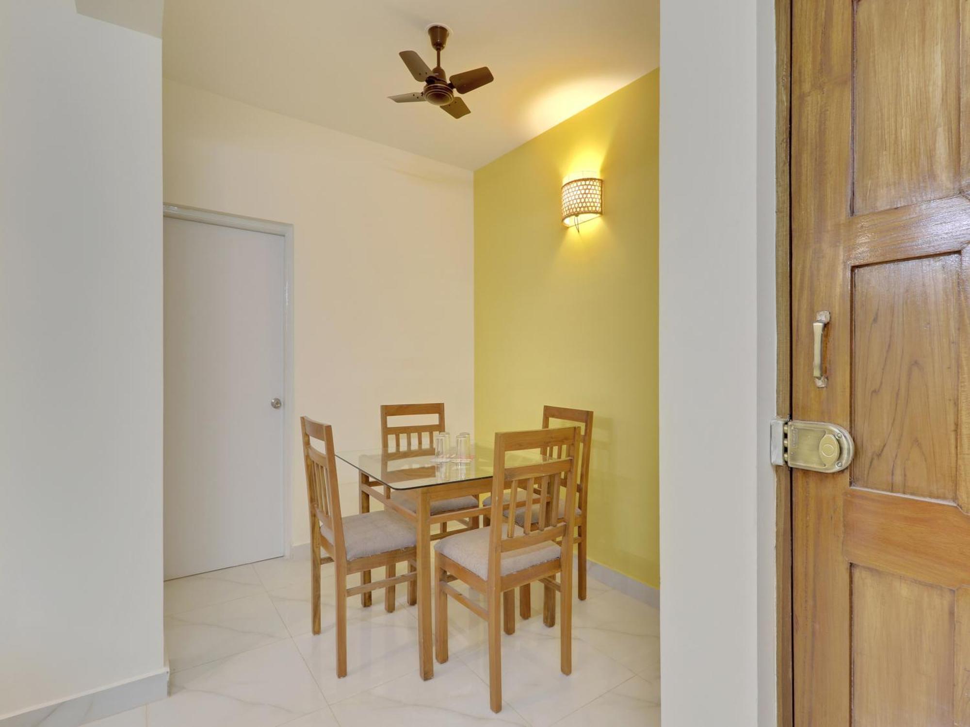 Luxury 2Bhk Apartment Near Calangute Baga Beach With Pool Екстериор снимка