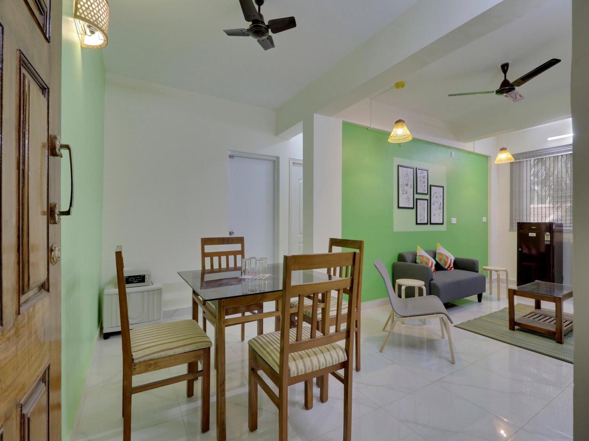 Luxury 2Bhk Apartment Near Calangute Baga Beach With Pool Екстериор снимка