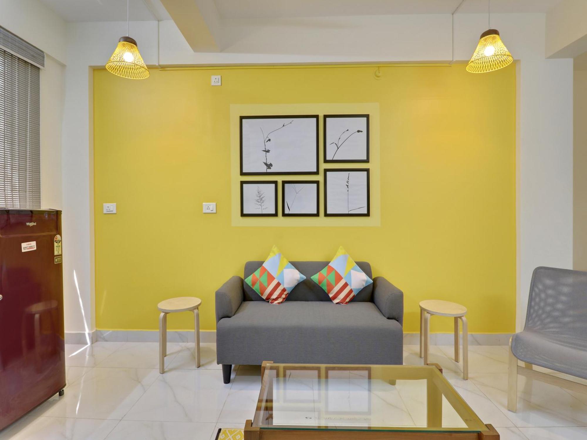 Luxury 2Bhk Apartment Near Calangute Baga Beach With Pool Екстериор снимка