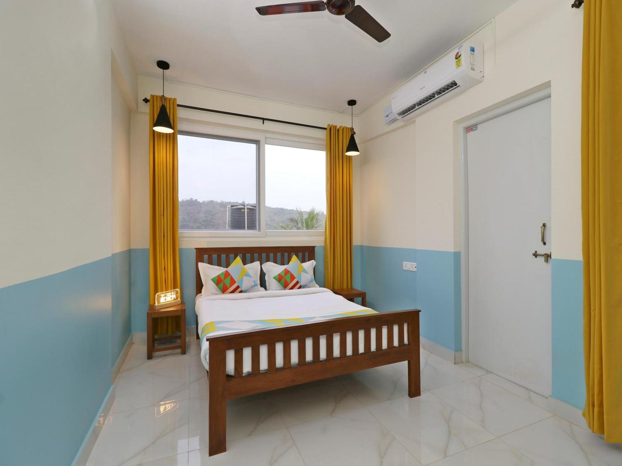 Luxury 2Bhk Apartment Near Calangute Baga Beach With Pool Екстериор снимка