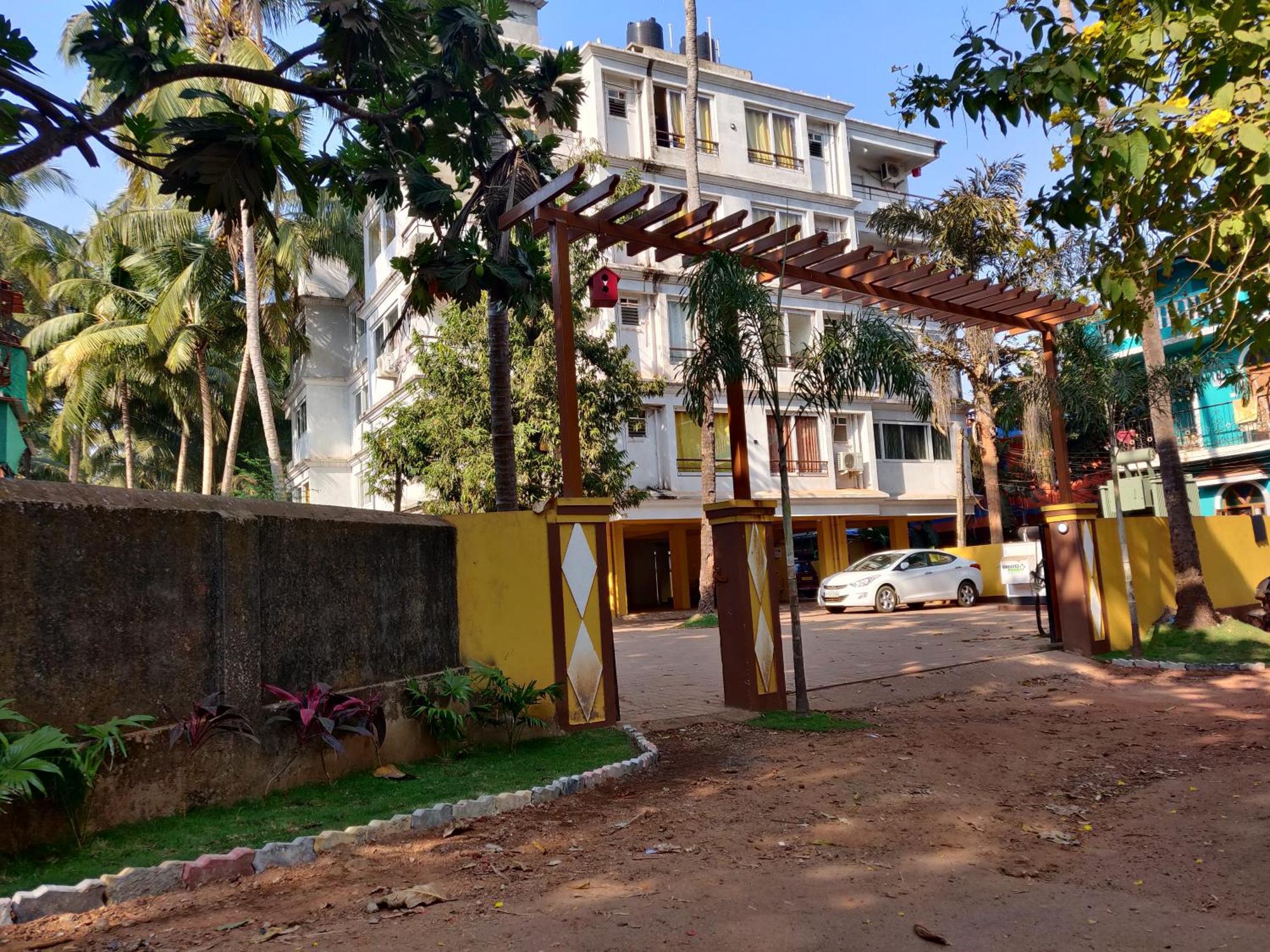 Luxury 2Bhk Apartment Near Calangute Baga Beach With Pool Екстериор снимка