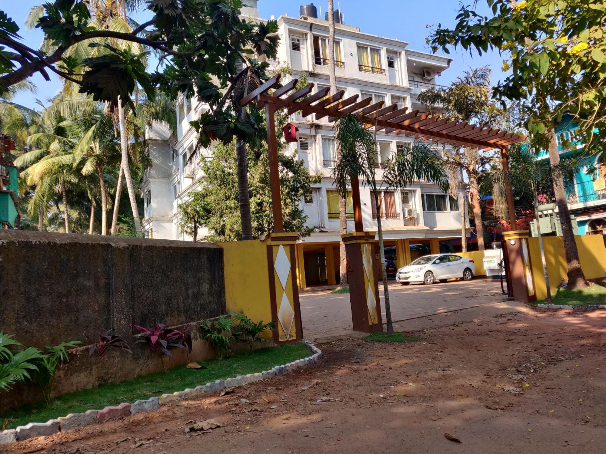Luxury 2Bhk Apartment Near Calangute Baga Beach With Pool Екстериор снимка